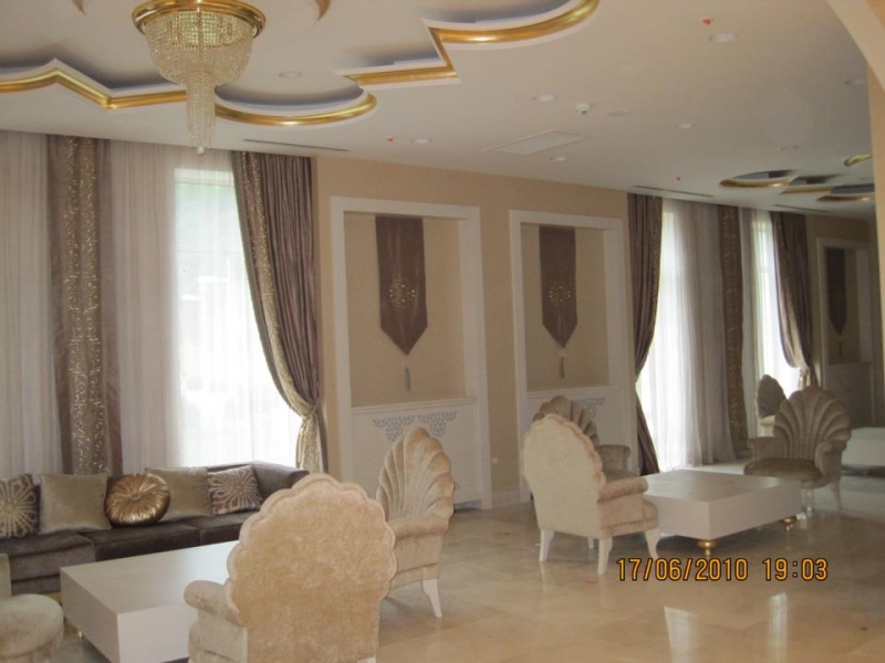 Azerbaycan Gebele Qafqaz Riverside Hotel