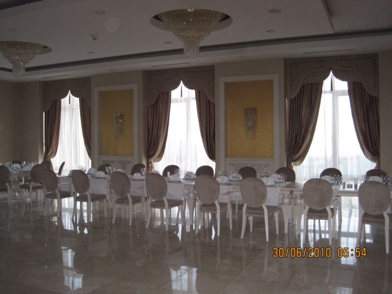 Azerbaycan Gebele Qafqaz Riverside Hotel