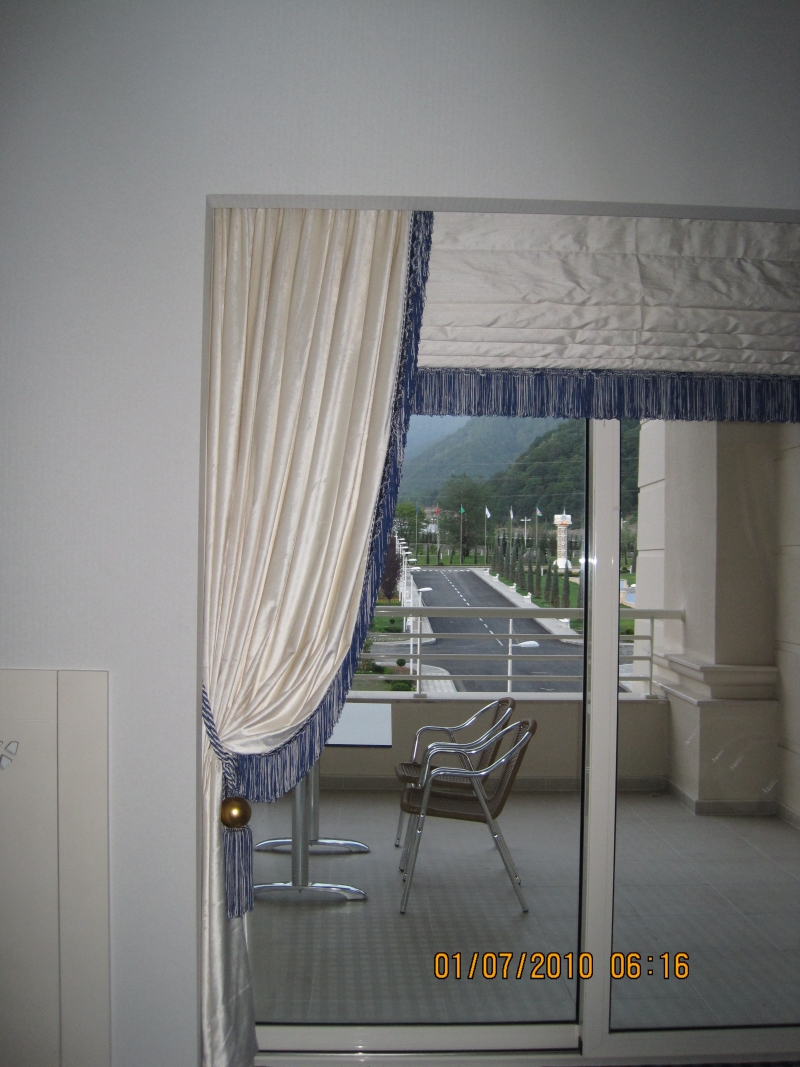 Azerbaycan Gebele Qafqaz Riverside Hotel